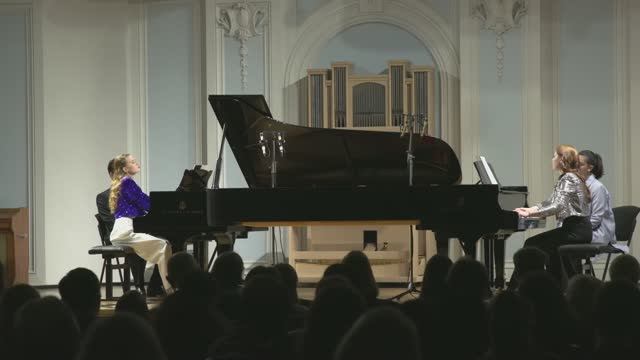 E.Podgayts – Rondo for two pianos (2002)/ ALMA Piano Duo смотреть онлайн