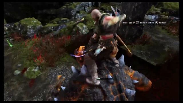 God of War - Ogre Fight, Konunsgard смотреть онлайн