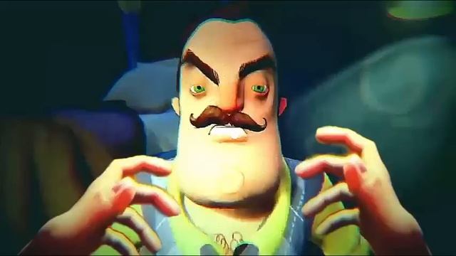 HELLO NEIGHBOR CHASE MUSIC (FIXED) #2 смотреть онлайн