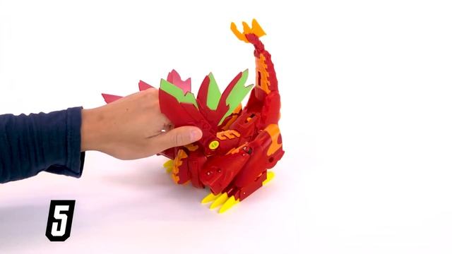 How To Fold Dragonoid Maximus Bakugan Battle Planet www domnulbebe ro смотреть онлайн