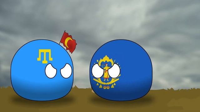 History of Crimea / Countryballs смотреть онлайн