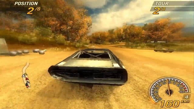Mister rétro Flatout 2 смотреть онлайн