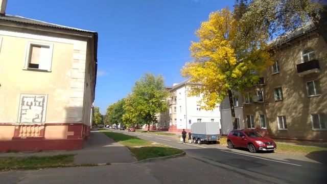 Поселок Велозавода в Минске. Рабочие поселки конца 40-х. смотреть онлайн