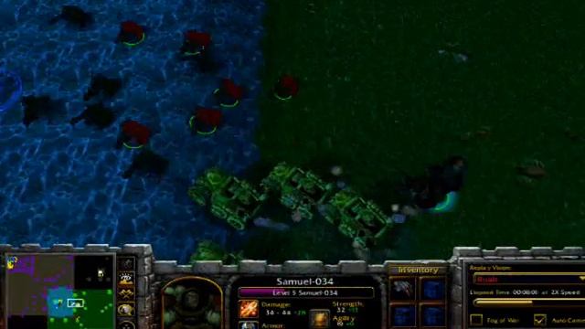 WC3 map: Halo: UNSC vs. Covenant 1.2 смотреть онлайн