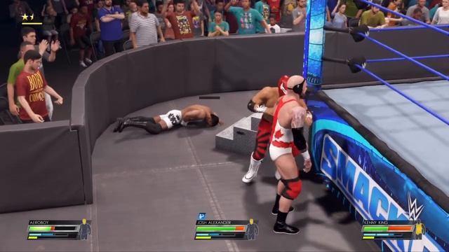 AEROBOY VS JOSH Alexander VS KENNY KING смотреть онлайн