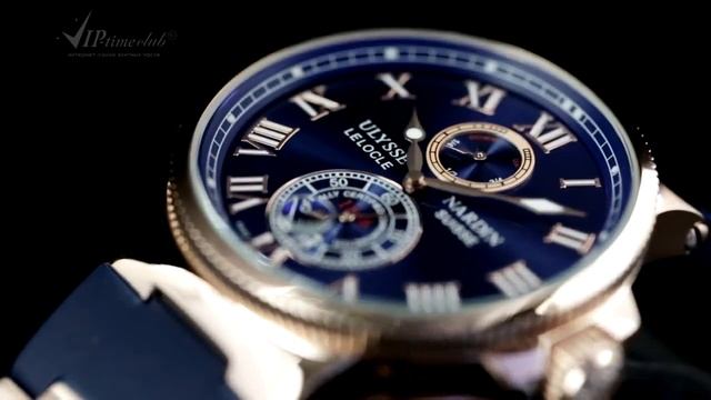 Ulysse Nardin Maxi Marine Chronometer модель № 255 18 смотреть онлайн