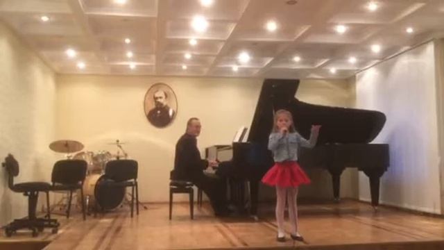 Мне сегодня скучно - Милана Андреева (академконцерт) смотреть онлайн