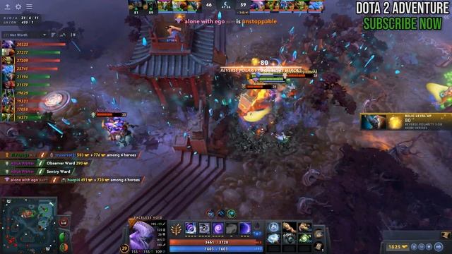 UNEXPECTED MEGA CREEP COMEBACK - ULTRA INSANE TEAM FIGHT - DOTA 2 GAMEPLAY смотреть онлайн