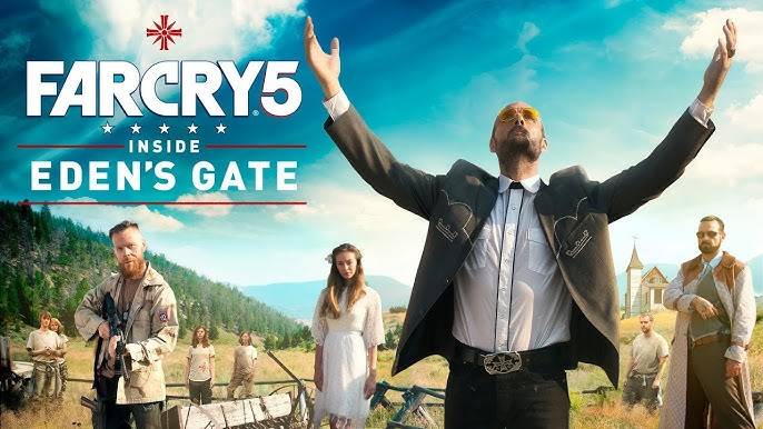 FAR CRY 5 смотреть онлайн