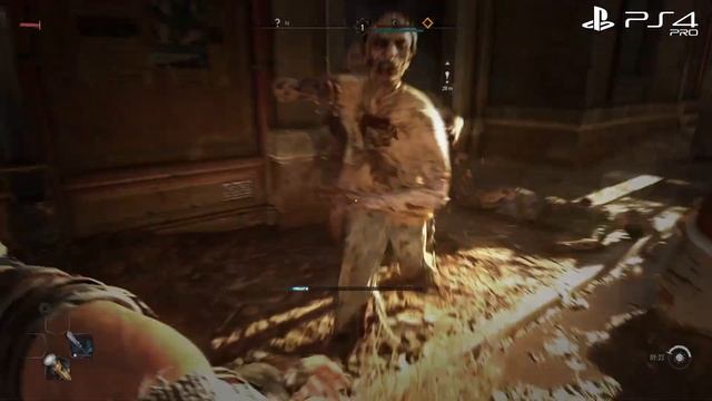 Dying Light 2 – PS4 Pro gameplay смотреть онлайн