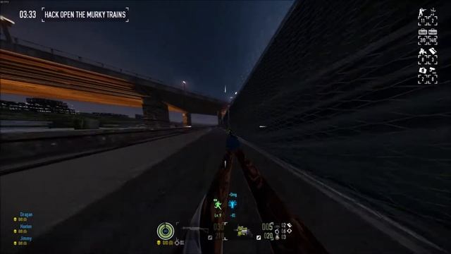 PAYDAY2 (omg WHY ME!?) playing with a FOV on 99999999 (FUN) смотреть онлайн