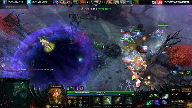 Miracle- Dota 2 [Windranger] - Good JOB, FELLAS смотреть онлайн