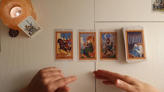 4 Королевы . Ваша ситуация , выбор . А что если … Таро . смотреть онлайн
