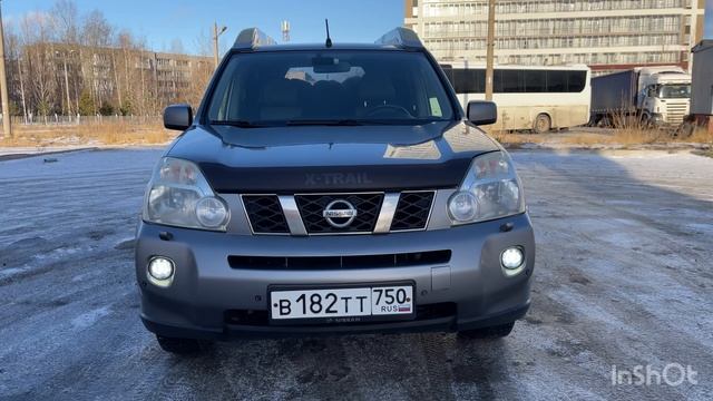 Nissan X-Trail 2008 год