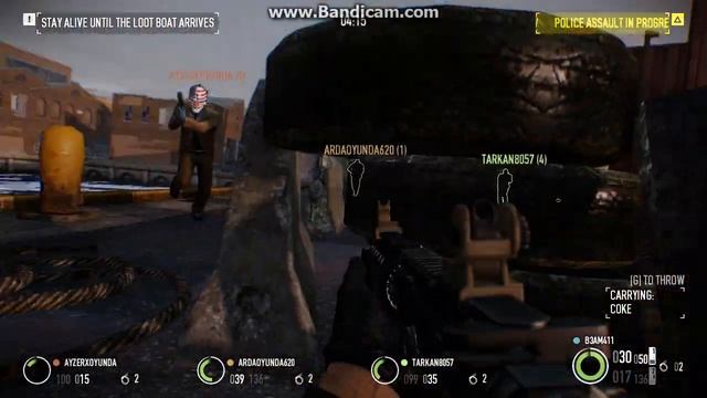 payday2 demo 2.bölüm смотреть онлайн