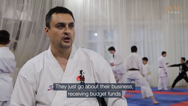 Creation of a children´s sports club in Abkhazia смотреть онлайн