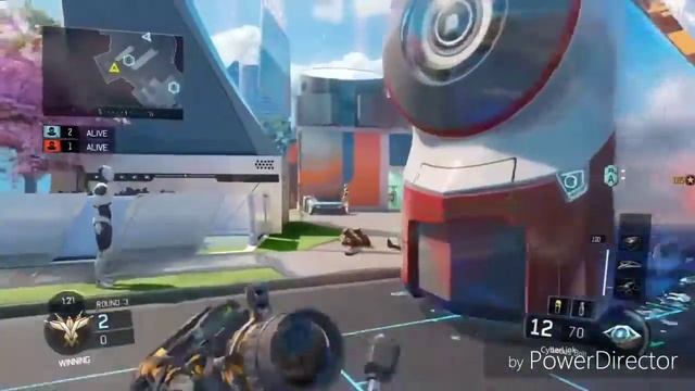 Black Ops III Search & Destroy 8-1 With Locus смотреть онлайн