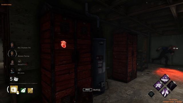 Лютый альтруизм от Вескера | Dead by Daylight 😀 смотреть онлайн