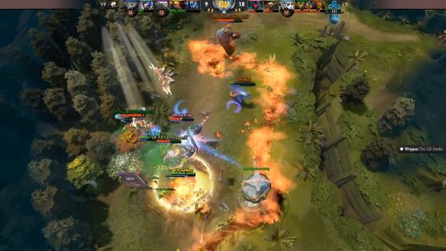 Ultra kill by bone7 vs VP @ DreamLeague S2 смотреть онлайн