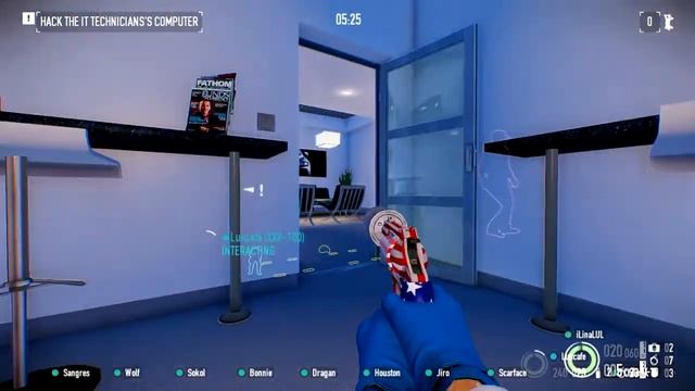 16 BOTS INUTEIS NO CAR SHOP ! Payday 2 - Big lobby mod Gameplay смотреть онлайн