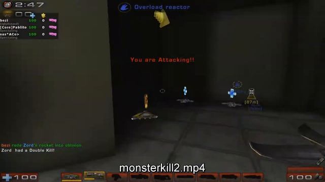 UT2004 ACo - Some Assault Monsterkills смотреть онлайн