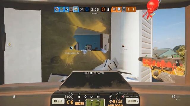 NERF Alibi & Blitz | Rainbow Six Siege смотреть онлайн