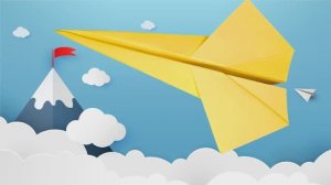 Как сделать бумажный самолетик, который хорошо летает