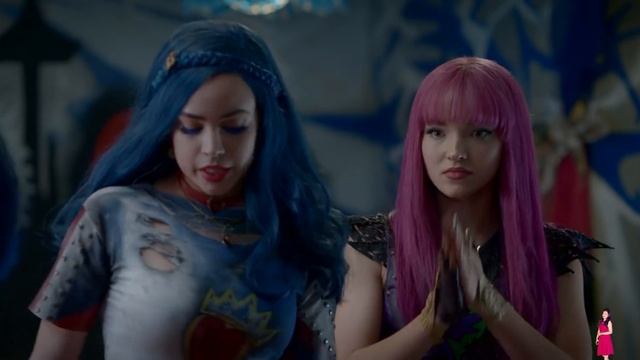 Descendants 2 (2017) Explained In Hindi | Disney+ Hotstar Descendants हिंदी /उर्दू | Pratiksha Naga смотреть онлайн