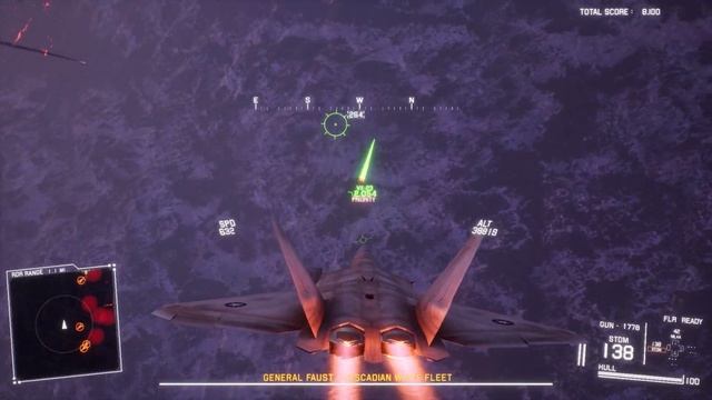Project Wingman Frontline-59 Mission 6: Faust (Final Mission) смотреть онлайн