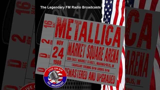 Fade to Black (Live 1988 FM Broadcast Remastered) смотреть онлайн