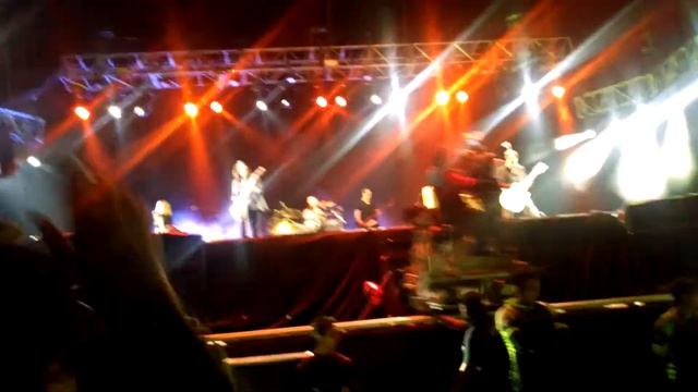 @Placebo Vive Latino 2014 Song to say goodbye смотреть онлайн