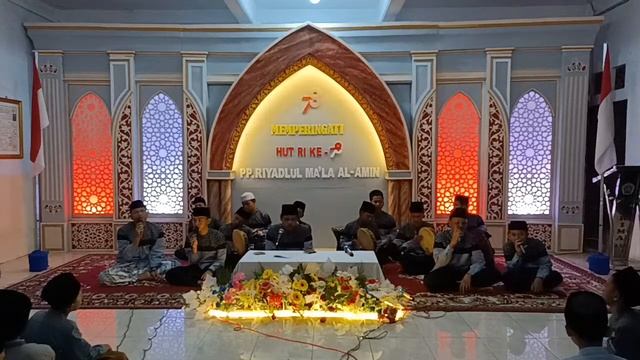 🔴 Sholawatan Bareng Majelis Al Ma'la || PP. Riyadlul Ma'la Al Amin смотреть онлайн