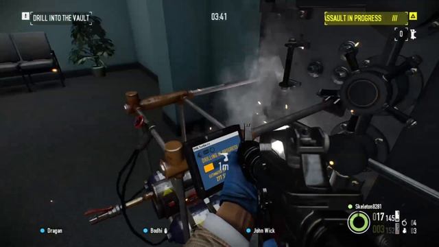 Payday 2 & Gear Of War смотреть онлайн