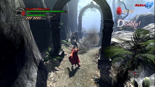 Devil May Cry 4 (100%) walkthrough part 13 смотреть онлайн