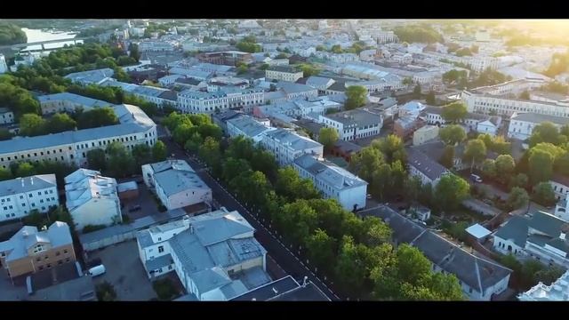 Обзор Ярославля летом! смотреть онлайн
