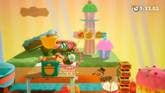 Yoshi's Crafted World - Región de Fábula - Todos los recortes смотреть онлайн