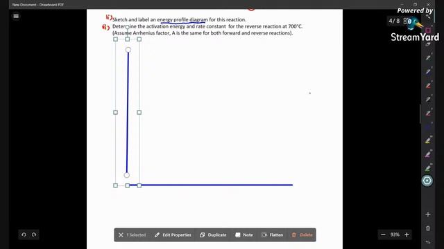 Past Year Questions : Reaction Kinetic Q1 - Q2 смотреть онлайн