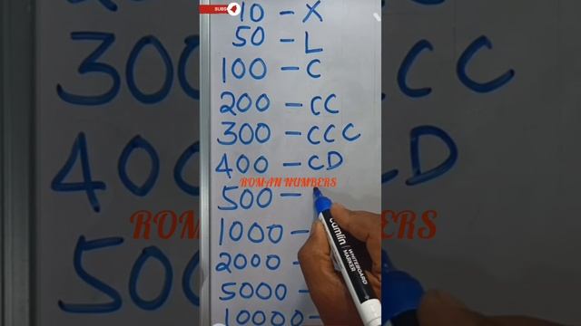Roman Numbers#tutorial #maths #romannumerals #viral смотреть онлайн