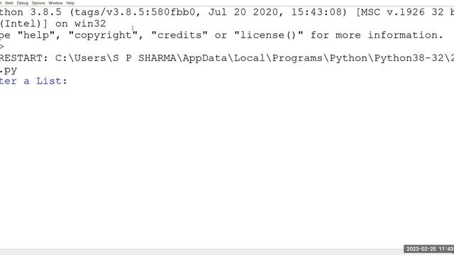5 - Python Trick - Create a user defined python list in a single statement смотреть онлайн