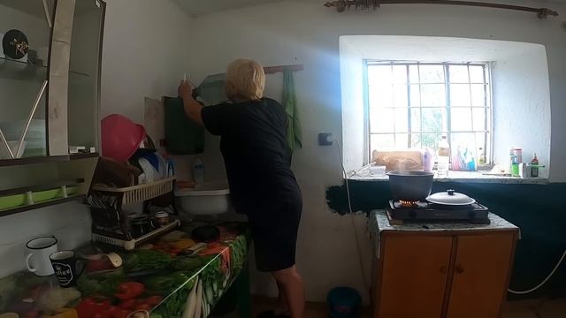 ЖИЗНЬ В ДЕРЕВНЕ/ У НАС ПРОШЕЛ ГРАД И ЛИВЕНЬ смотреть онлайн