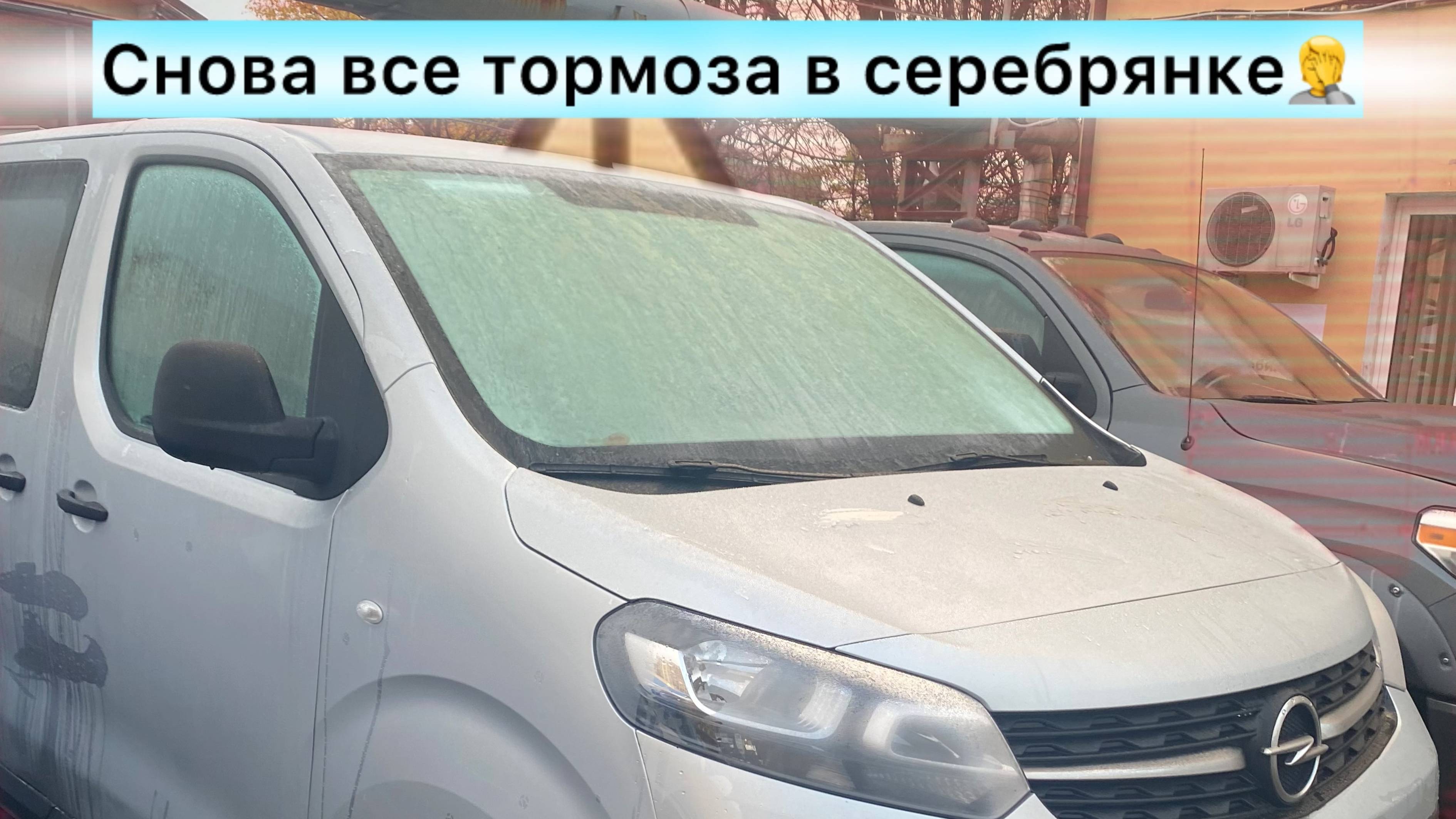 В машине жутко воняет трупами! Тормоза выкрашены в серебряный цвет. Зачем?