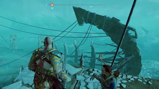 God of War Gameplay : Part 25 - Helheim's Port смотреть онлайн