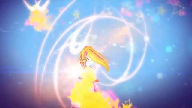 Winx Club Season 5: Stella's Full 2D Sirenix! смотреть онлайн