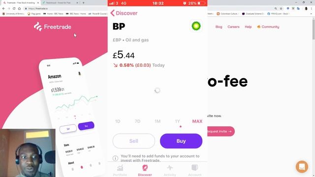 📱FreeTrade App Review📱| ZERO FEE UK INVESTMENT APP (2019) смотреть онлайн