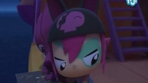 Пиратка и капитан Звёздная карта - Наоборот