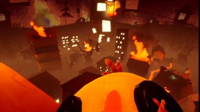 ПРИВЕТ СОСЕД: ПРЯТКИ, 3 ЭТАП "ВСЁ В ОГНЕ" Hello Neighbor: Hide and seek смотреть онлайн
