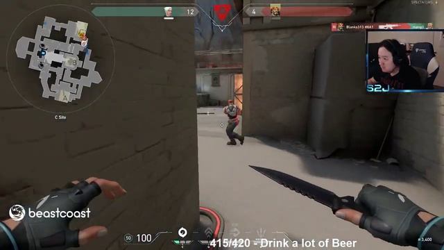 VALORANT SICK Knife Outplay with Jett смотреть онлайн