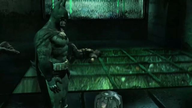 Batman the Arkham Asylum Batman gets a Line Launcher смотреть онлайн