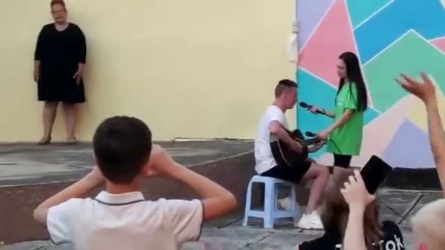 концерт в детском лагере. смотреть онлайн