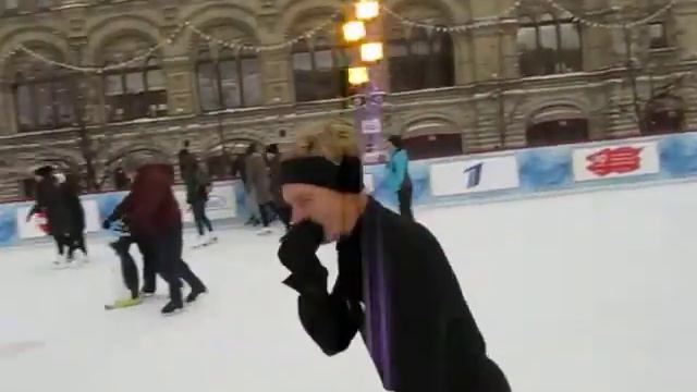 Каток на Красной площади. #4 смотреть онлайн